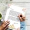 Great Papers! Loving Llamas Letterhead, for Invitations, Announcements and Personal Messages, Printer Friendly 8.5" x 11", 50 Pack